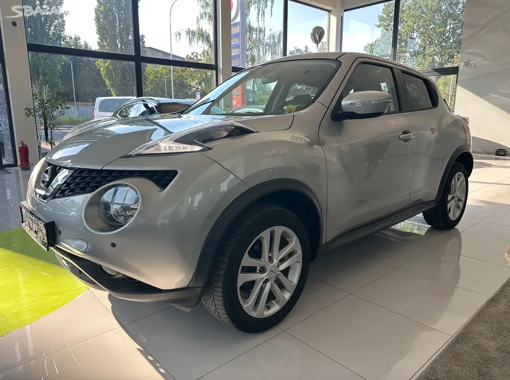 Nissan Juke, 1.6 Benzin TOP STAV